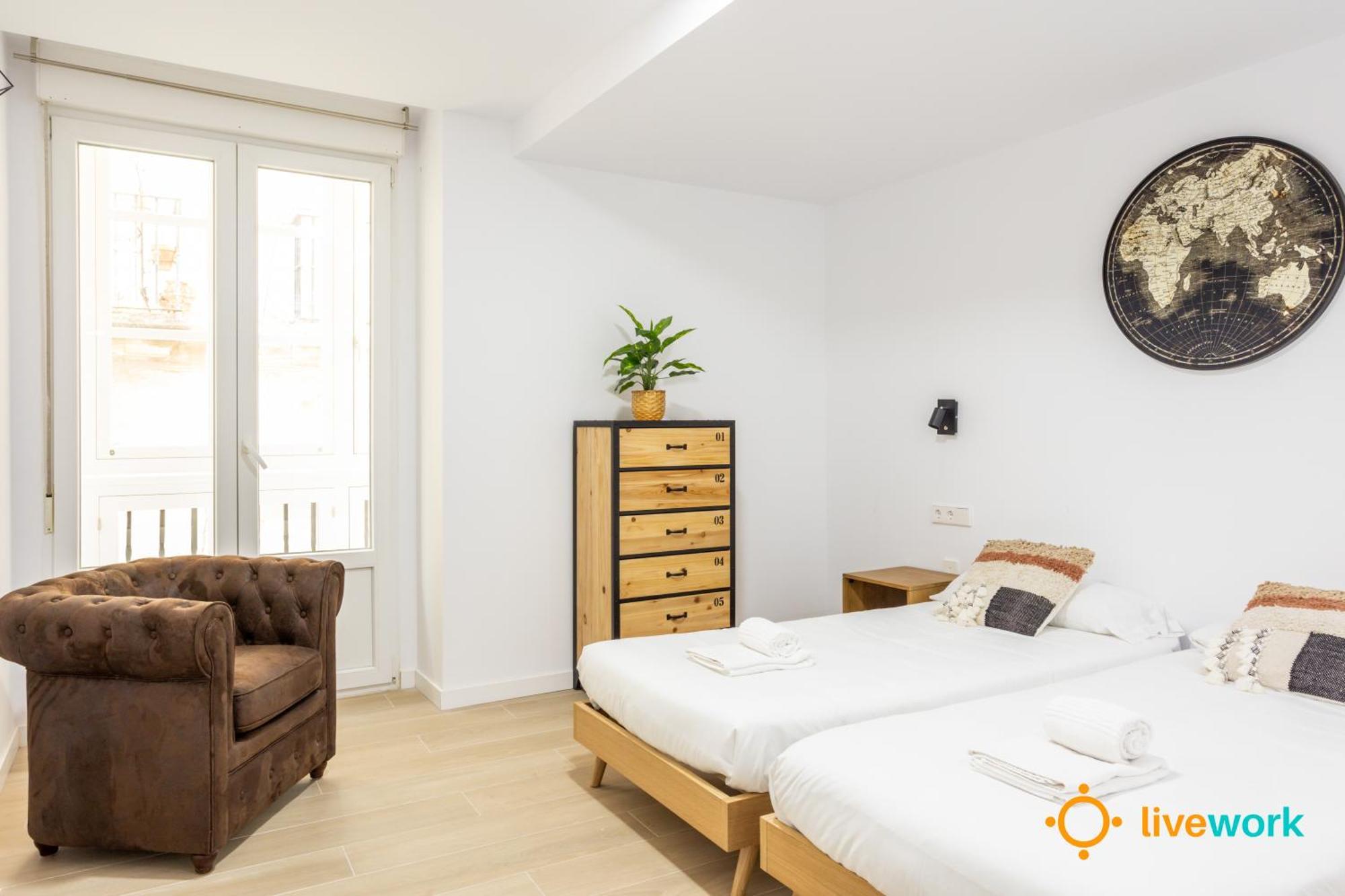 Travelers Dream By Livework Apartment Cadiz